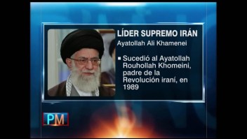 ¿Quién es el líder supremo de Irán?