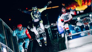Ice Cross World Championship: las carreras sobre hielo de alta velocidad