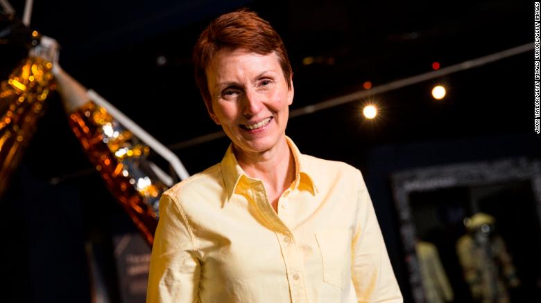 pictured at the Science Museum on May 20, 2016 in London, England. Ms Sharman became the first Briton into space and the first female astronaut to visit the Mir space station in 1991, as part of Project Juno, a UK-Soviet cooperative programme. An event was held at the Science Museum today to mark the 25th anniversary of Ms Sharman's mission into space. (Photo by Jack Taylor/Getty Images)