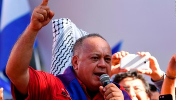 Venezuela: Diosdado Cabello, duro con México y Argentina