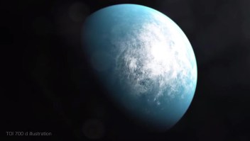 Descubren planeta del tamaño de la Tierra potencialmente habitable