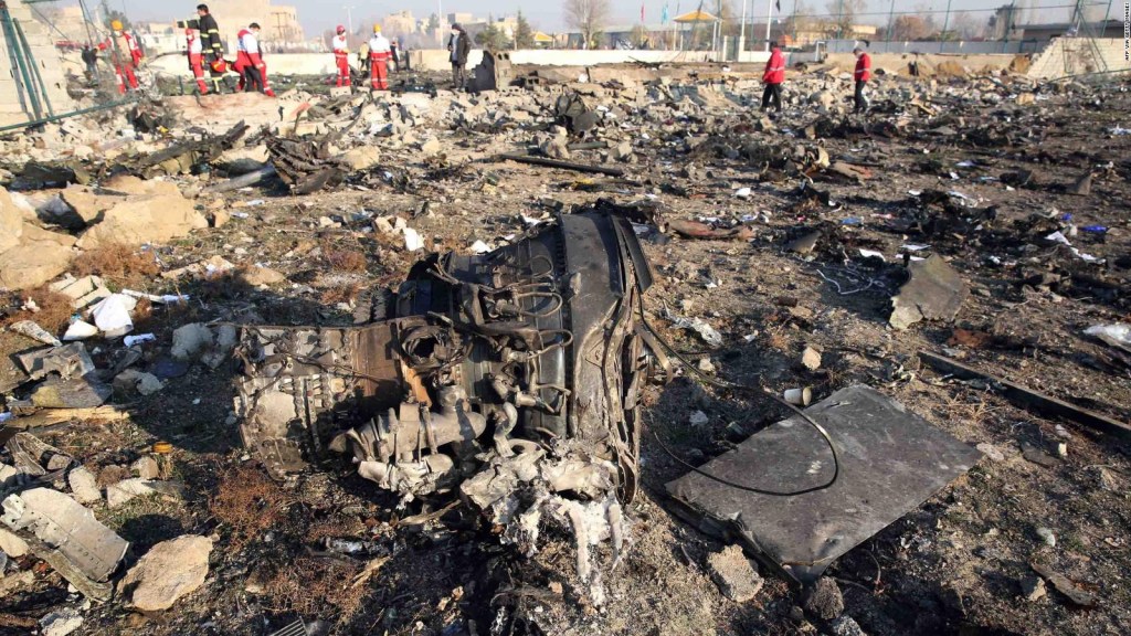 Empresaria ligada al tráfico de armas libio viajaba en el vuelo derribado por Irán