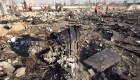 176 muertos en accidente de avión ucraniano en Irán