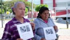 Familiares siguen buscando a los desaparecidos en México