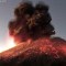 Espectacular explosión del Popocatépetl en México