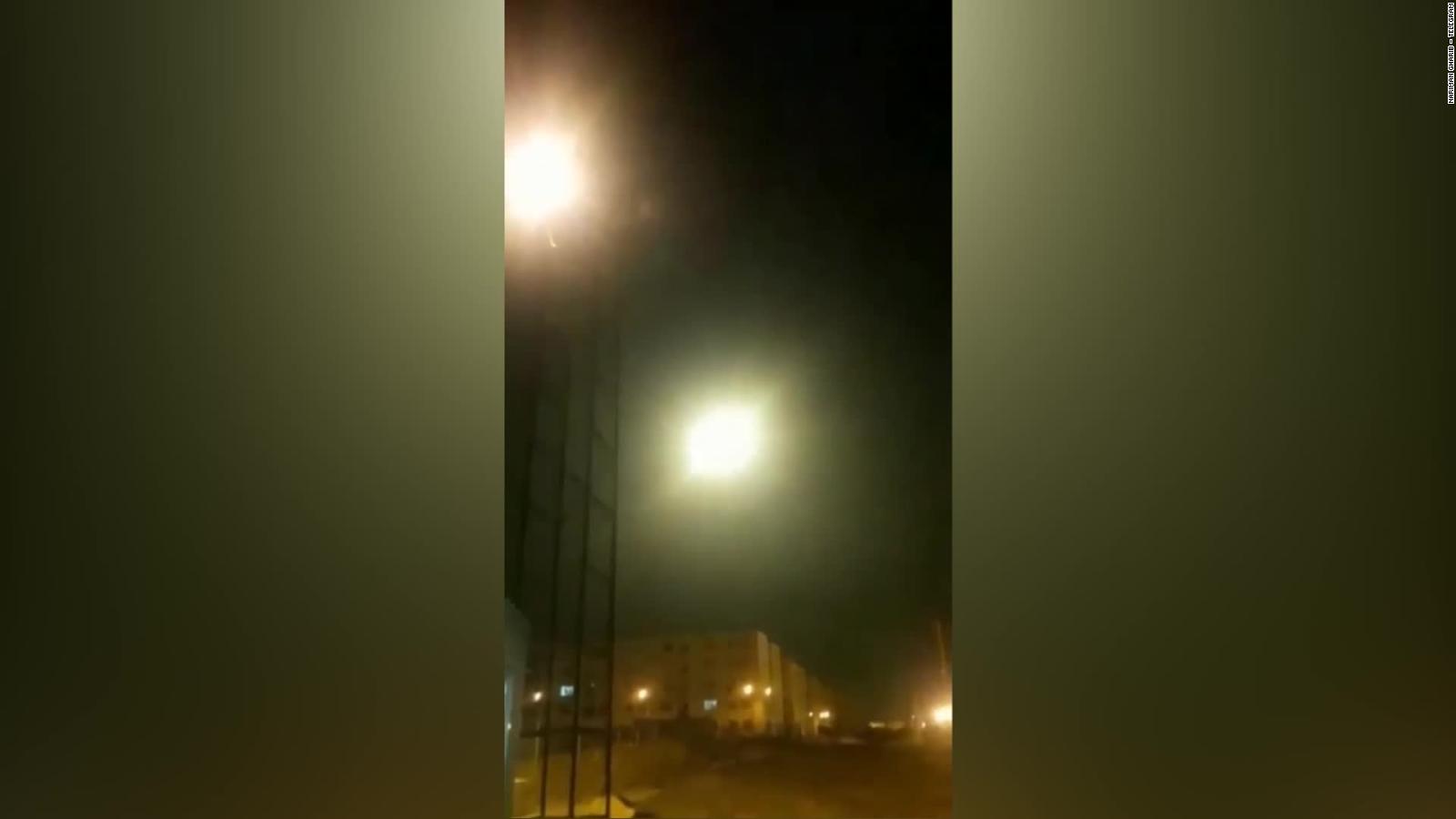 Video mostraría el impacto con un misil al vuelo ucraniano