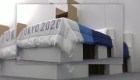 Tokio 2020: atletas dormirán en camas de cartón