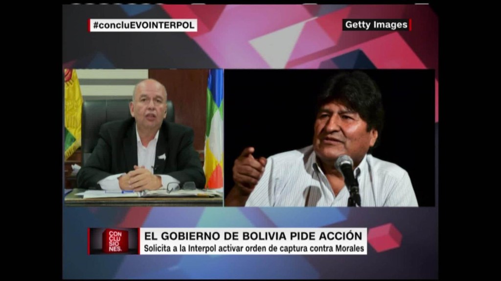 La respuesta de Arturo Murillo a Evo Morales