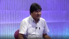 Morales sobre la ayuda de EE.UU.: "Pensé esto va a ser directamente a Guantánamo"