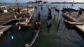 Venecia: de la inundación a la sequía