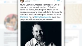 Muere el cineasta mexicano Jaime Hermosillo