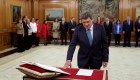 Gobierno de España presenta sus 22 nuevos ministros