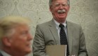 Revelaciones de Bolton comprometerían a Trump