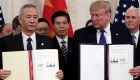 EE.UU. y China firman primera fase de acuerdo comercial