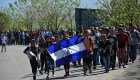 México no dará visas de tránsito a migrantes hondureños