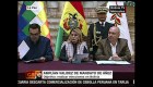 Tribunal Constitucional de Bolivia aprobó extensión del mandato de Áñez