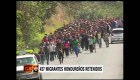 Detienen a 427 migrantes hondureños