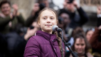 Greta Thunberg: "No han visto nada aún"