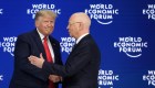 Las frases claves del discurso de Trump en Davos