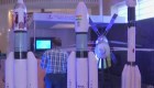 India presenta al robot humanoide Vyommitra