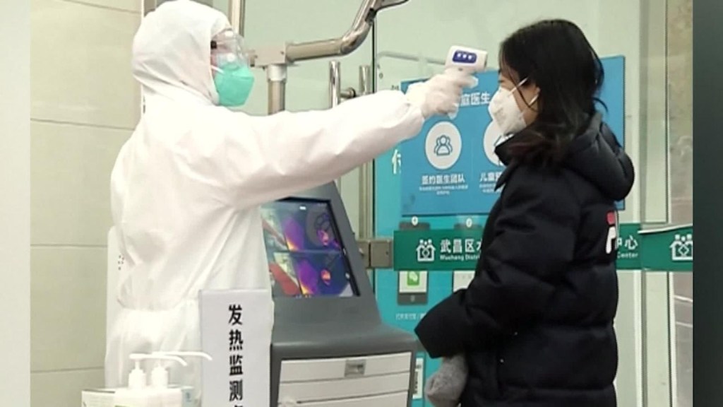 La lucha por contener el coronavirus de Wuhan