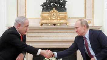 Netanyahu y Putin hablan del "Acuerdo del Siglo" de Trump