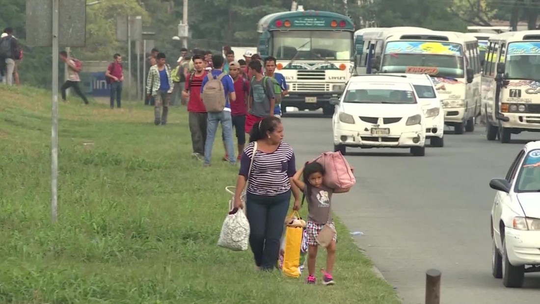 Nueva caravana migrante se forma en Honduras