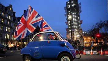 Reino Unido, celebración y resignación por el Brexit