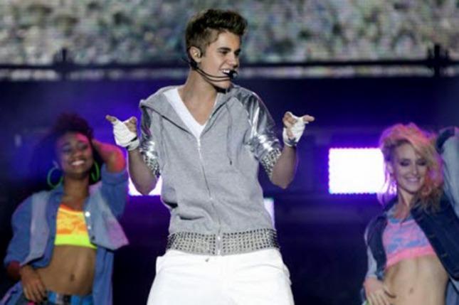 El salto a la fama con 'Justin Bieber: Seasons'. (Foto de Télam).