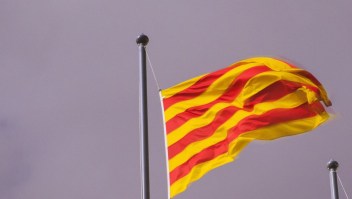 bandera cataluña catalana senyera