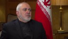 El ministro de Relaciones Exteriores de Irán, Javad Zarif, dijo a CNN que los días de Estados Unidos en la región de Medio Oriente "están contados... porque no son bienvenidos".