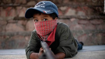 Niños milicia autodefensa México