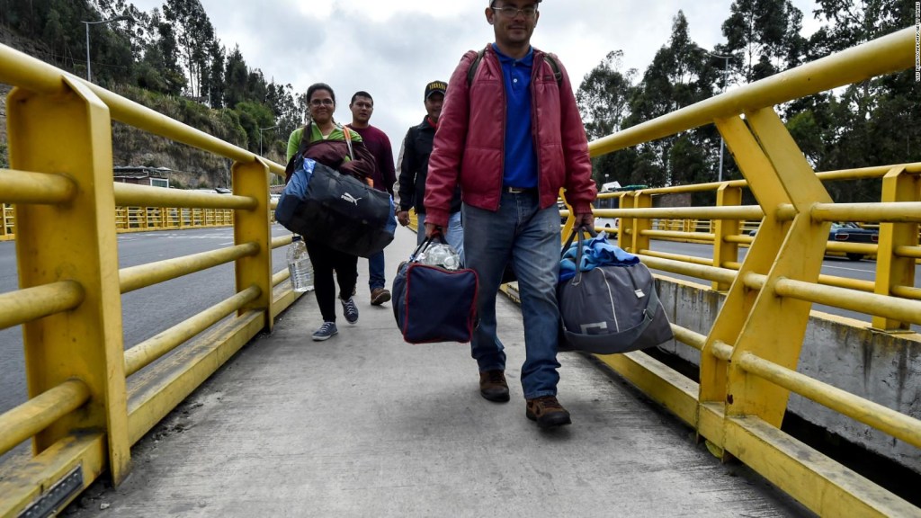 Más de 1,7 millones de venezolanos viven en Colombia