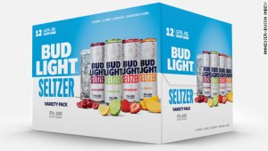 Bud Light entra al mercado de los seltzer con alcohol