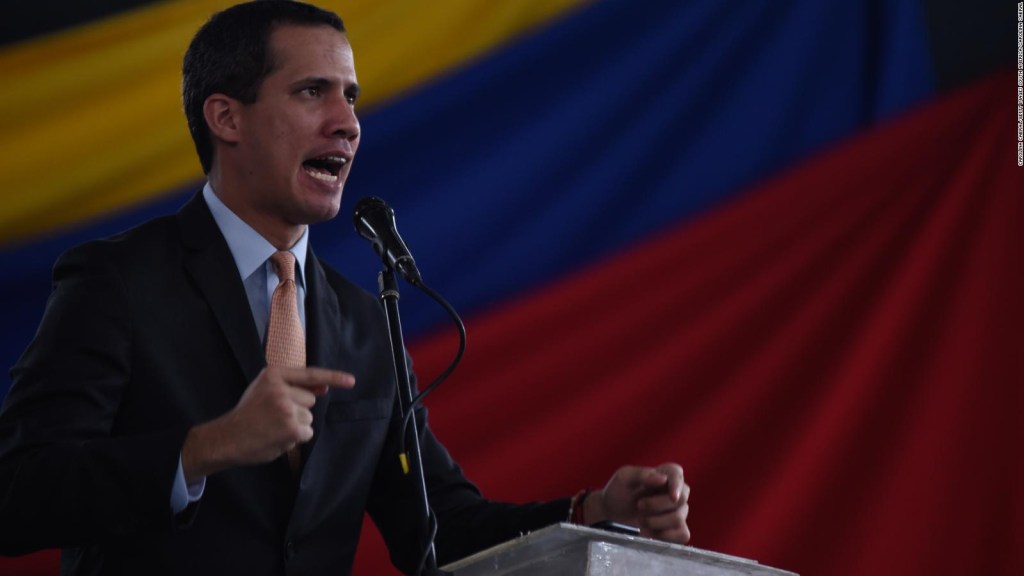 Guaidó: Maduro no quiere celebrar elecciones libres