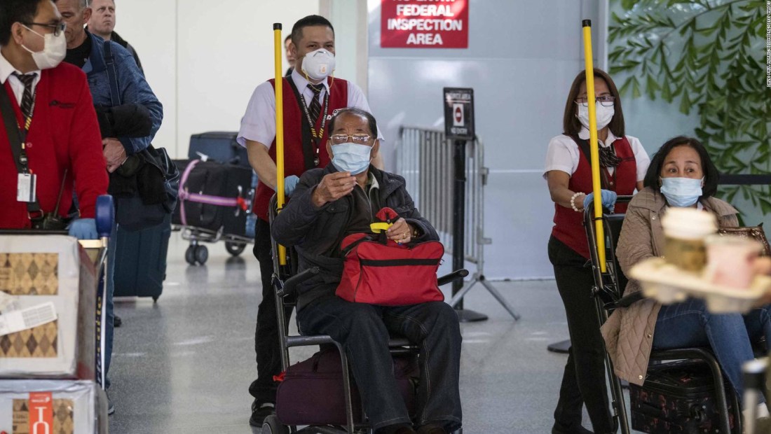 China critica EE.UU. por medidas para contener el coronavirus