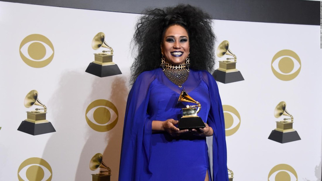 Aymée Nuviola y la salsa cubana es premiada con un Grammy