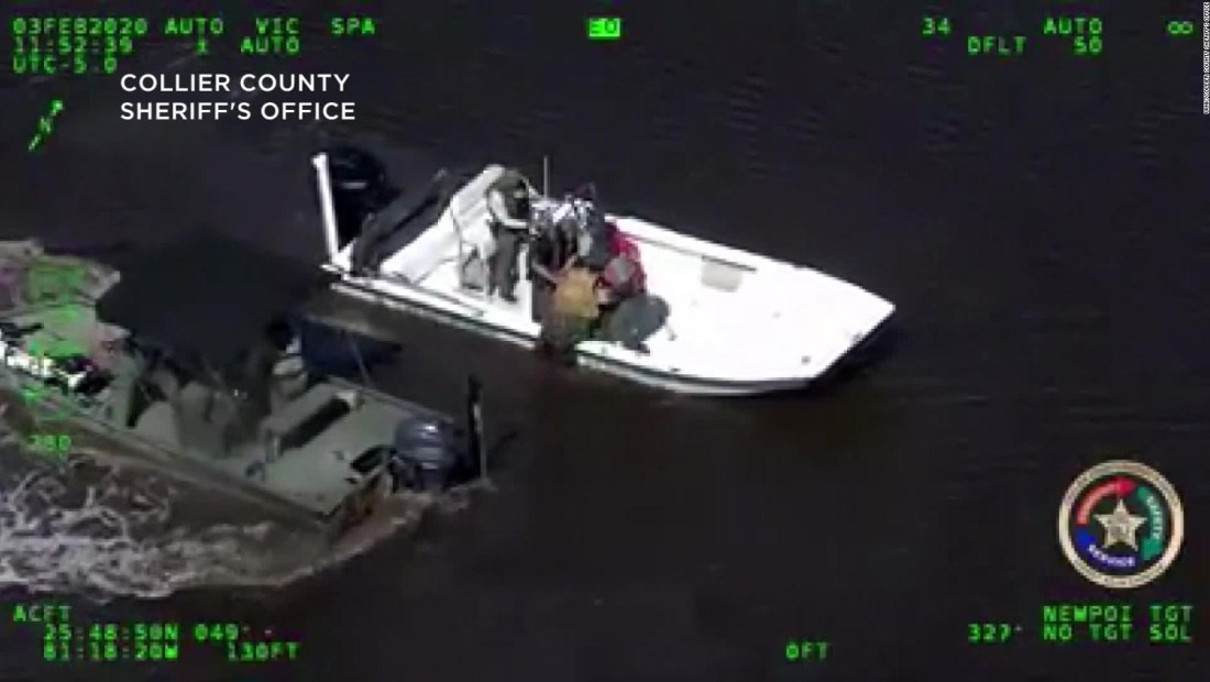 Rescatan a hombre perdido 5 días en los Everglades