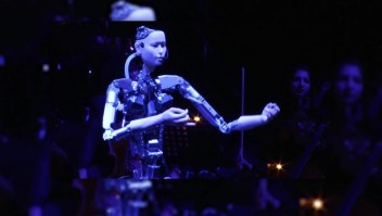 Alter 3, así es el robot director de orquesta