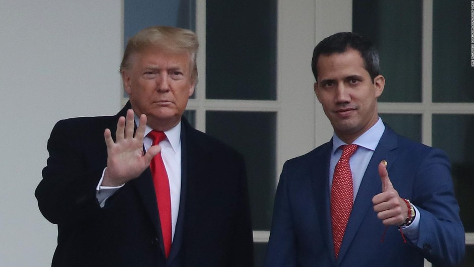 Reunión de Trump y Guaidó en la Casa Blanca fue histórica