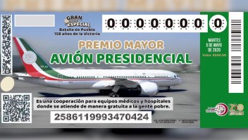 Avión presidencial mexicano: ¿Hay urgencia para venderlo?