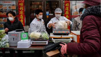 Por coronavirus, inflación de China es la mayor en 8 años