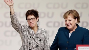 Incertidumbre en la sucesión de Angela Merkel