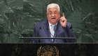 Presidente de Palestina condena plan de paz de Trump