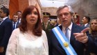 "Presos políticos", discordia entre Alberto y Cristina