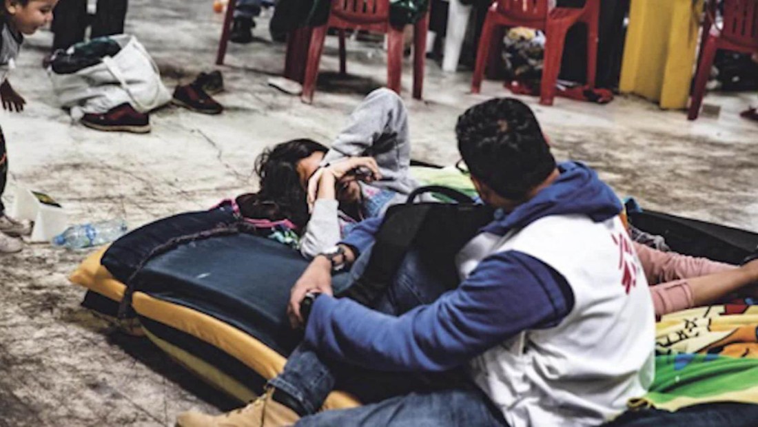 Médicos Sin Fronteras: Migrantes sufren violencia en México