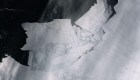 Un iceberg gigante se desprendió de glaciar en Antártica