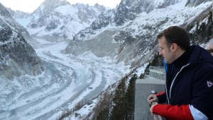Así intenta Francia proteger el Mont Blanc
