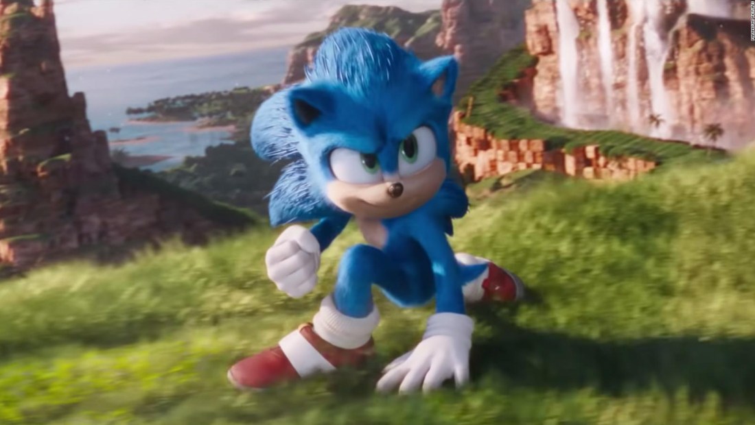 "Sonic the Hedgehog" tuvo el mejor estreno de una película de videojuegos