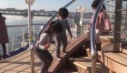 Atrapados con niños dentro de un crucero con coronavirus